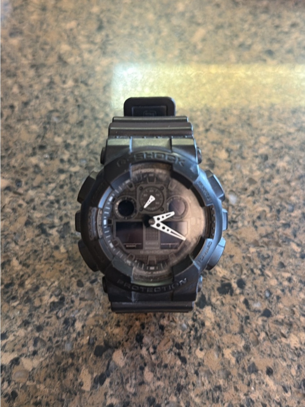 Casio G-Shock GA-100 Watch